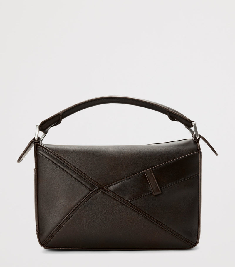 LOEWE Puzzle bag smooth calfskin top-handle, UK version