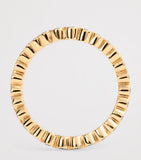 Sophie Bille Brahe Courant Sky ring yellow gold diamond, imported from the UK