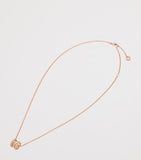 Bvlgari B.zero1 rose gold diamond pendant necklace (British brand)