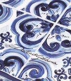 Dolce&Gabbana Casa cotton Majolica pillowcases set of two 60cm x 90cm - British product