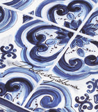 Dolce&Gabbana Casa cotton Majolica pillowcases set of two 60cm x 90cm - British product