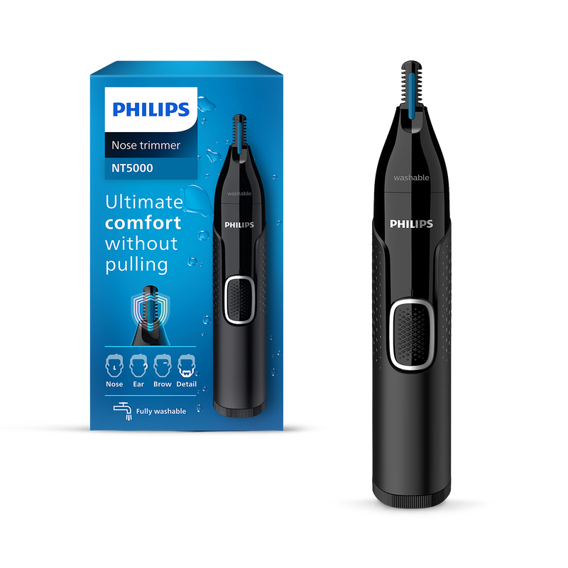 Philips Series 5000 nose trimmer - British product