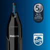 Philips Series 5000 nose trimmer - British product