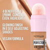 Maybelline Instant Anti Age Perfector 4-in-1 glow makeup, imported from the UK