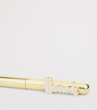 Harrods Logo Topper ballpoint pen with twist mechanism (British brand)