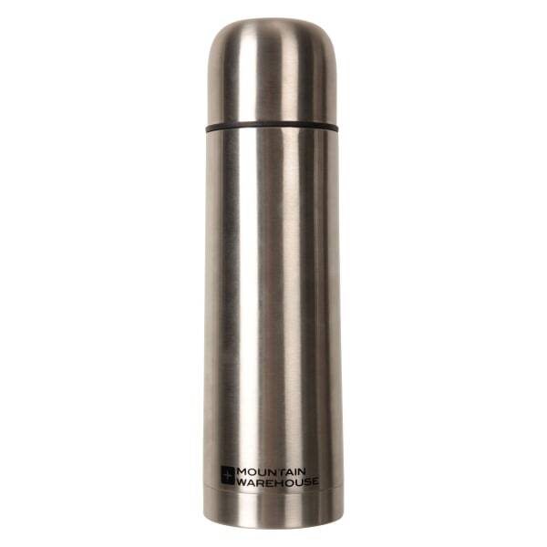 Mountain Warehouse Stainless Steel Flask 500ml, imported from the UK