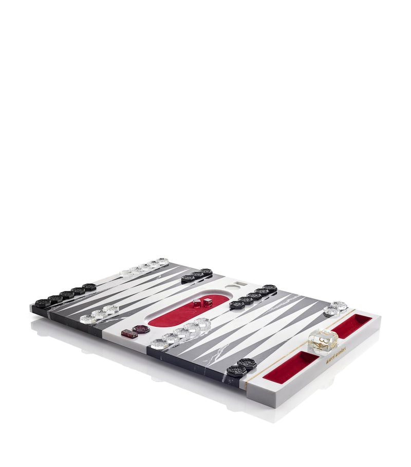 Baccarat Jeux Backgammon board game - British product