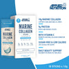 Applied Nutrition marine collagen sachets, imported from the UK