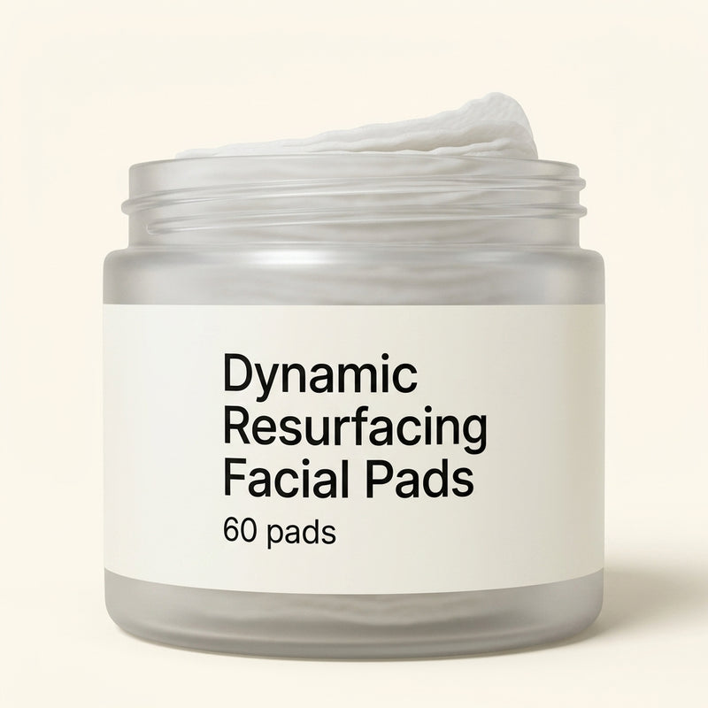 Elemis Dynamic Resurfacing facial pads pack, UK version