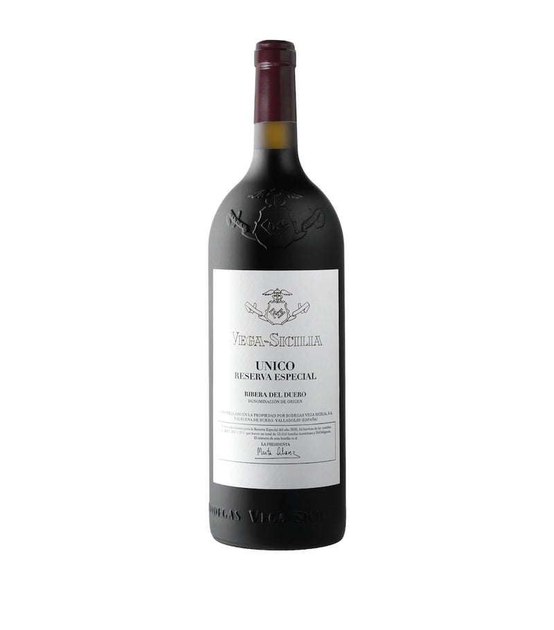 Vega Sicilia Unico Reserva Especial Magnum 1.5L, UK version