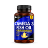 New Leaf Omega 3 fish oil softgels 180 count - British product