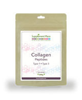 Holland & Barrett Supplement Place Pure Collagen Peptides Powder Type 1 and Type 2 500g- Buy online at McGrocer