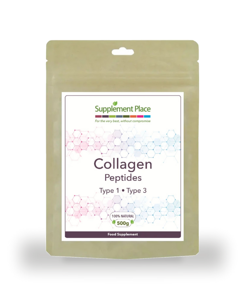 Supplement Place collagen peptides powder type 1 and 2 500g - British product