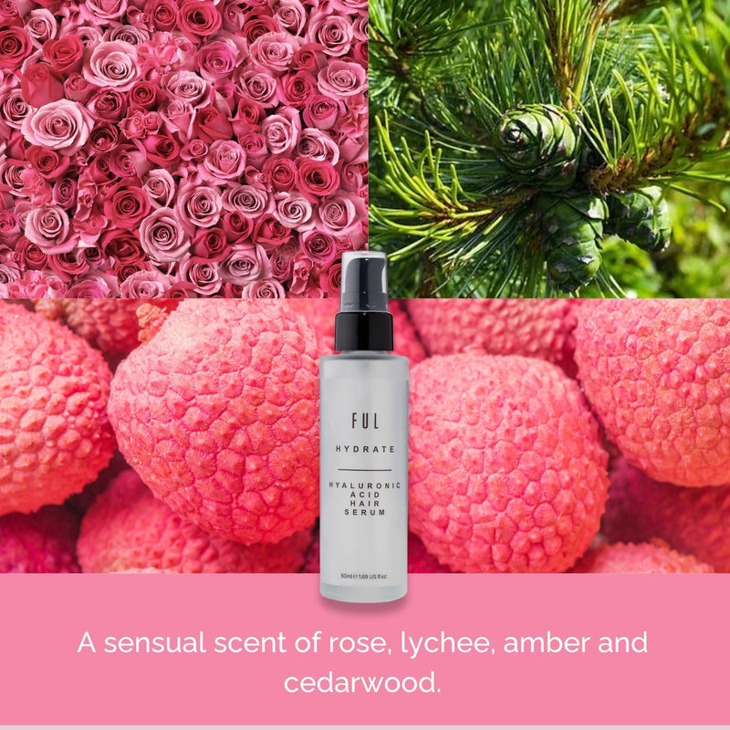 FUL Hyaluronic Acid Hair Serum 50ml (British brand)