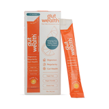 Holland & Barrett Gut Wealth Liquid Sachets Postbiotic Food Supplement 14 Sachets- Buy online at McGrocer