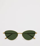 Oliver Peoples Khaite 1998C cat eye sunglasses, imported from the UK
