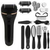 Superdrug Livingandhome Electric Pedicure Tools Set with Light Black- Buy online at McGrocer