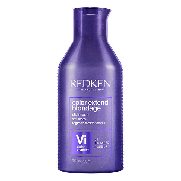 Redken Color Extend Blondage Purple Shampoo 300ml, imported from the UK