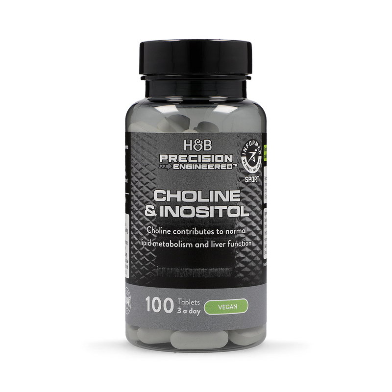 Choline and Inositol tablets 100 count - British product