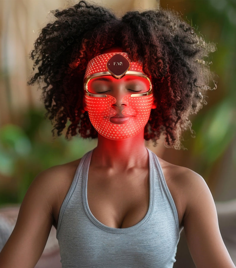 FAQ 202 Plus LED mask, UK version