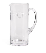 Harrods Harrods Glass Emblem Jug Glass Jug- Buy online at McGrocer