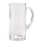 Harrods Glass Emblem Jug, UK version