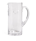 Harrods Glass Emblem Jug, UK version