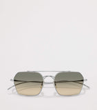 Oliver Peoples TK-15 square titanium sunglasses - British product