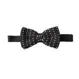 Superdrug SVNX Black White Crochet Bow Tie One Size- Buy online at McGrocer