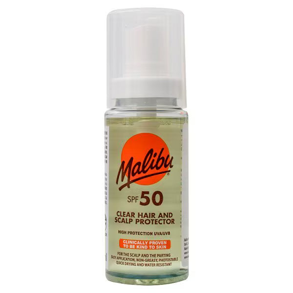 Malibu SPF50 Scalp Protector 50ml, imported from the UK
