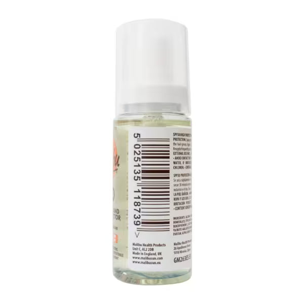 Malibu SPF50 Scalp Protector 50ml, imported from the UK