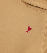 Cotton Hoodie with Heart Motif for Children 4-12 Years