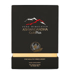 Pure Himalayan Ashwagandha Gold Plus capsules 120 (British brand)