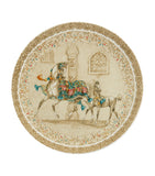 Gien Chevaux du Vent cake platter - British product
