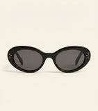 Celine acetate cat eye sunglasses with three dots, imported from the UK