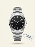 Cartier Santos-Dumont medium stainless-steel automatic watch, imported from the UK
