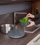 Cole & Mason Small Swift Dry Salad Spinner - British product