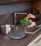 Cole & Mason Small Swift Dry Salad Spinner - British product