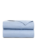 Harrods Yves Delorme Couture Ondes Supima Cotton Quilted Bedcover (260cm x 300cm)- Buy online at McGrocer