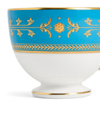 Wedgwood Bacchus bone china teacup and saucer 175ml (British brand)