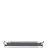 Harrods Kaymet Rubber Grip Cut-Out Handle Serving Tray- Buy online at McGrocer