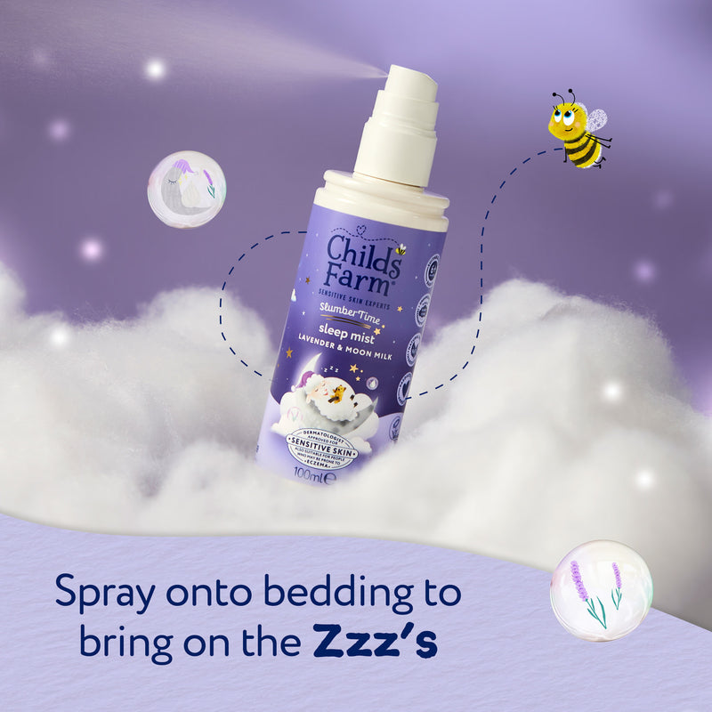 Childs Farm SlumberTime Sleep Mist Lavender Moon Milk 100ml - British product