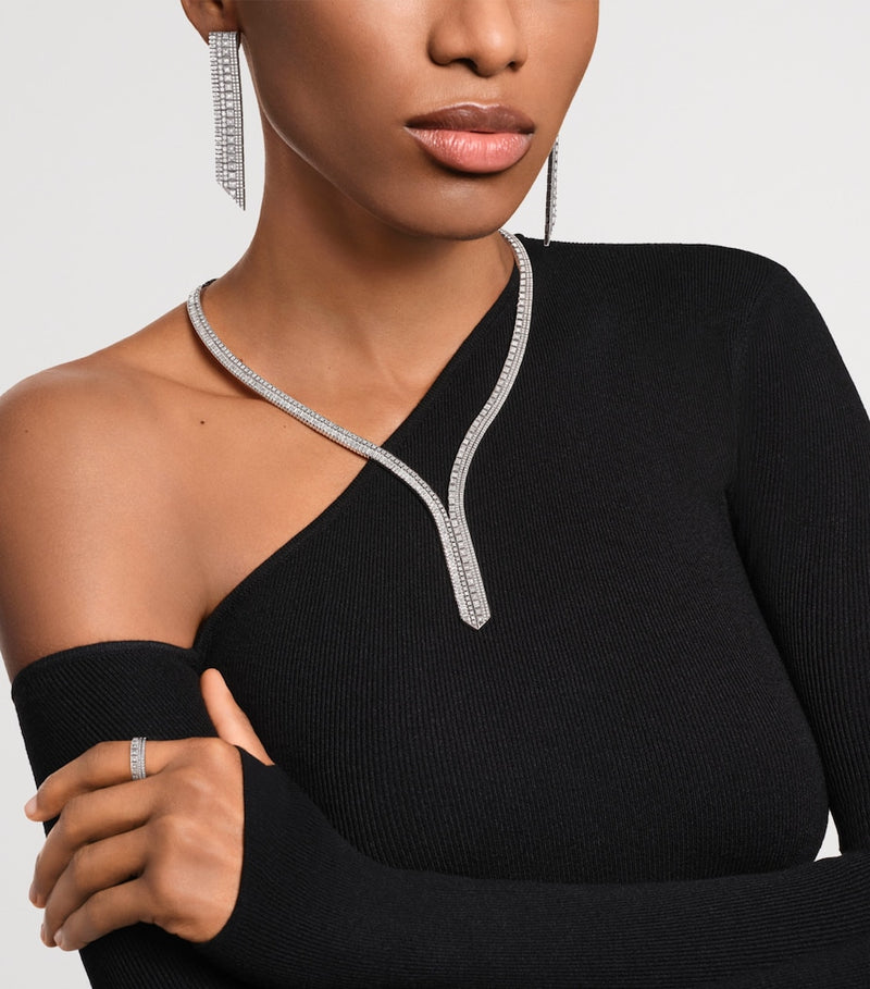 Boucheron Quatre Radiant Edition tie necklace (British brand)