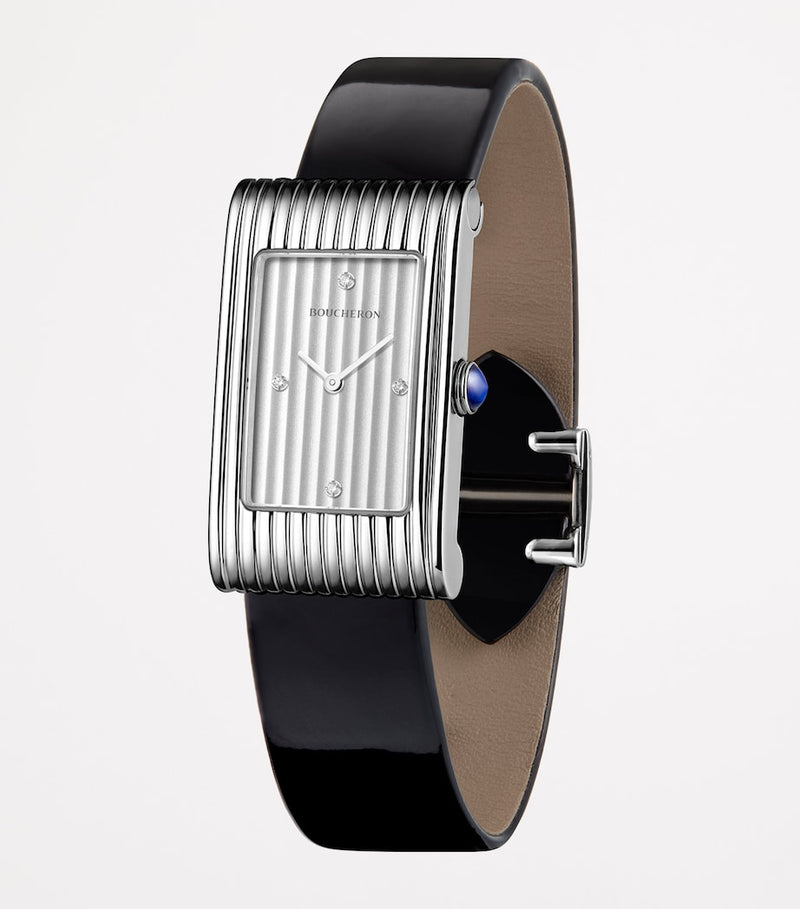 Boucheron Reflet Classic watch 21mm, imported from the UK