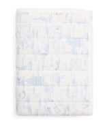 Harrods Harrods Cotton Jersey Balloon Blanket 107cm x 100cm- Buy online at McGrocer