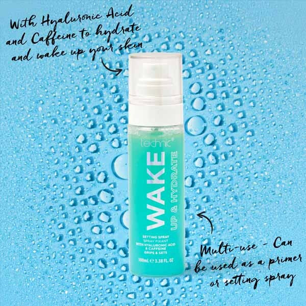 Technic Wake Up & Hydrate setting spray 100ml (British brand)