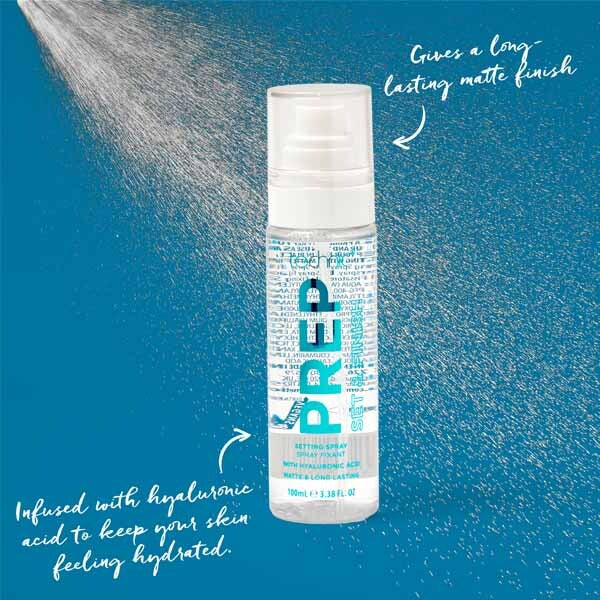 Technic Wake Up & Hydrate setting spray 100ml (British brand)
