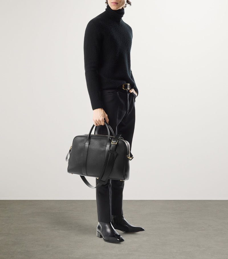 Tom Ford Buckley leather briefcase, imported from the UK