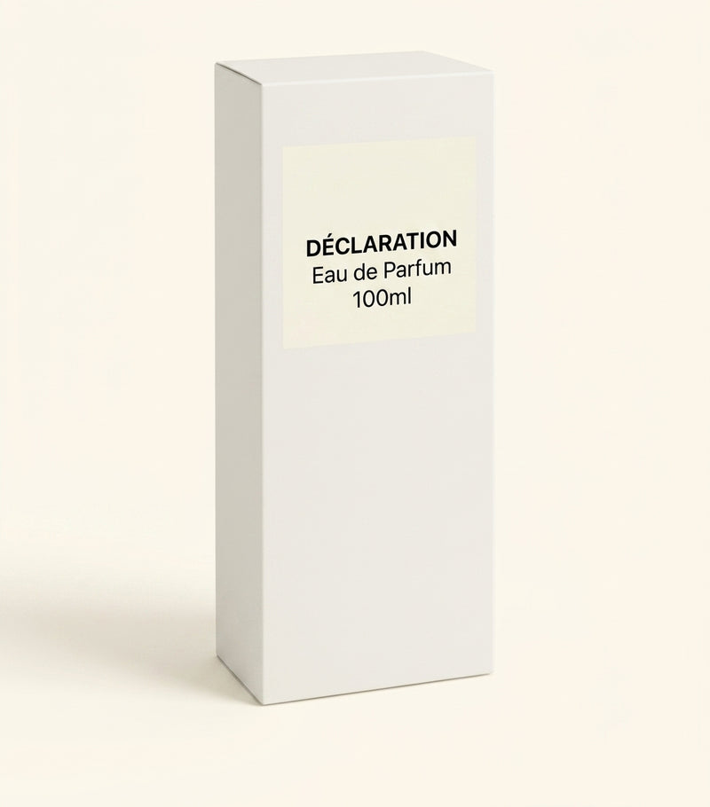 Cartier Déclaration Eau de Parfum 100ml, imported from the UK