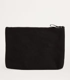Harrods Medium Cotton Logo Pouch, UK version